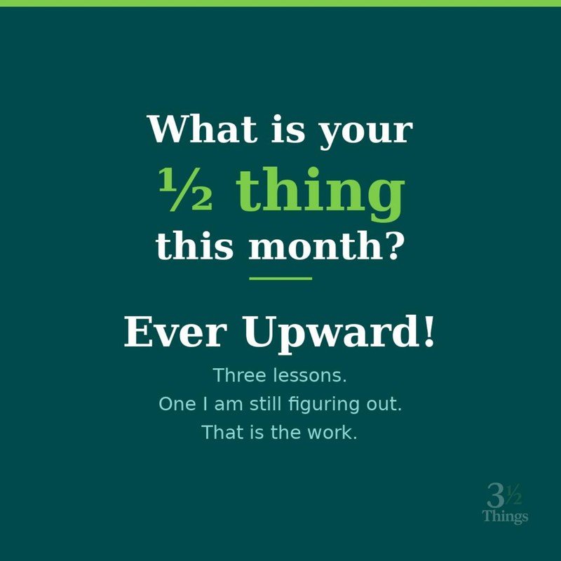 Ever Upward